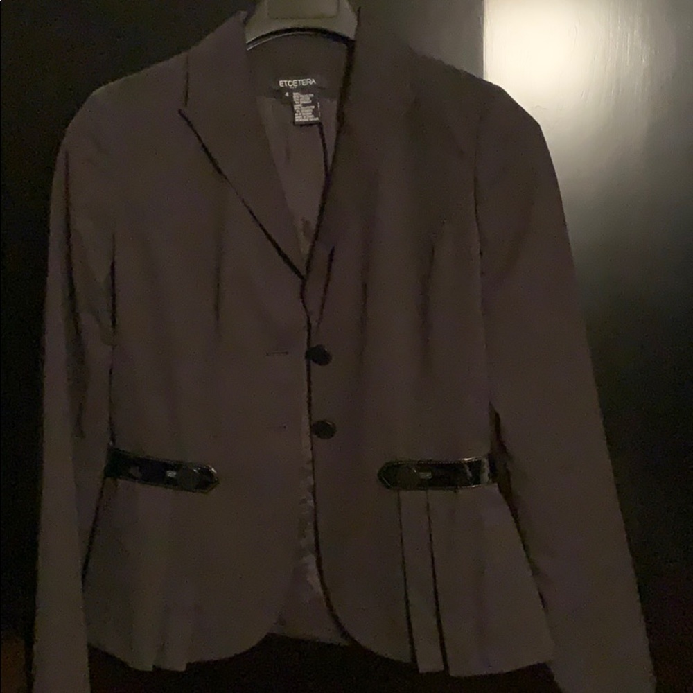 Etcetera Black Blazer